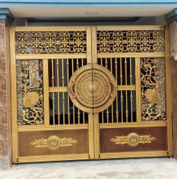 Note ngay địa điểm lắp đặt cửa sắt mỹ thuật 2 cánh quận Bình Thạnh bền đẹp