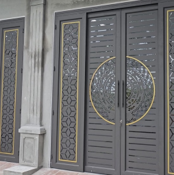 Cửa Sắt Trượt Quay Giá Tốt – Lựa Chọn Tối Ưu Cho Không Gian Hiện Đại