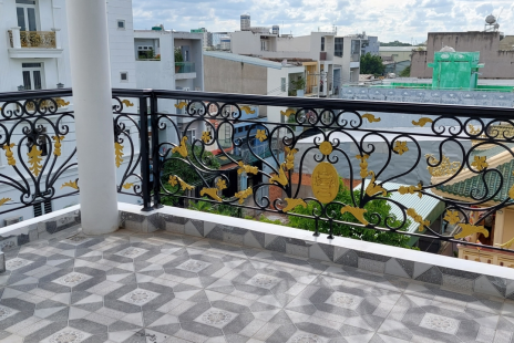 Lan Can Sắt Nghệ Thuật Hiện Đại: Xu Hướng Thiết Kế Tối Giản Nhưng Tinh Tế