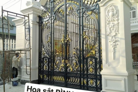 Sắt Mỹ Thuật Cổ Điển - Thiết Kế Độc Đáo, Sang Trọng Cho Không Gian