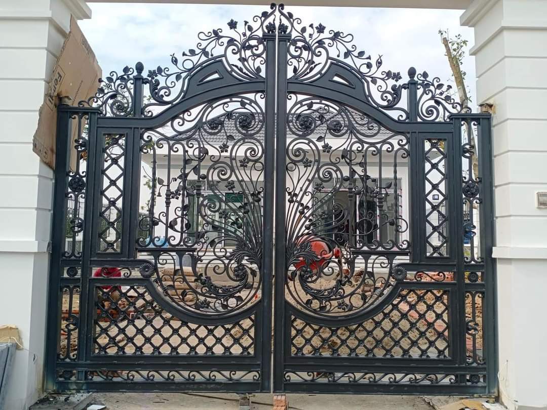 Cổng sắt mỹ thuật