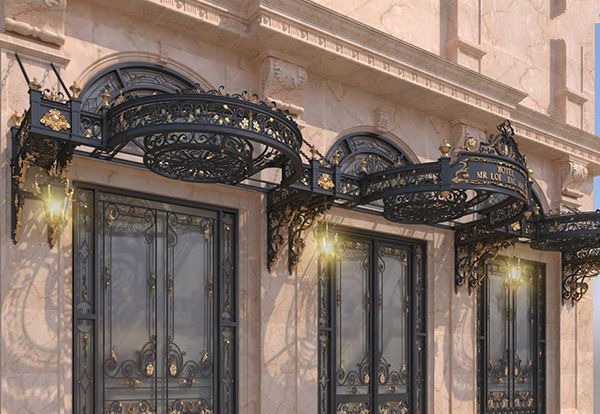 Sắt Mỹ Thuật Phong Cách Châu Âu