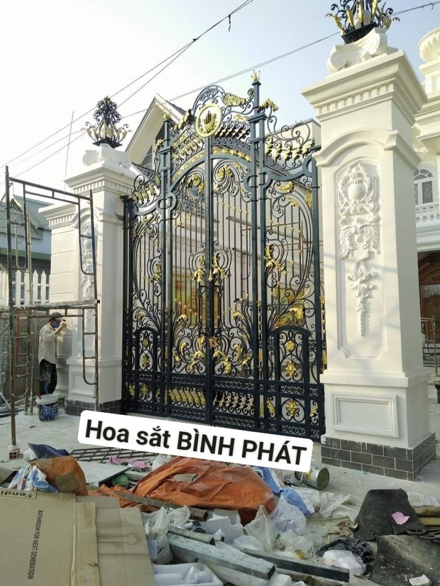 sắt mỹ thuật cổ điển