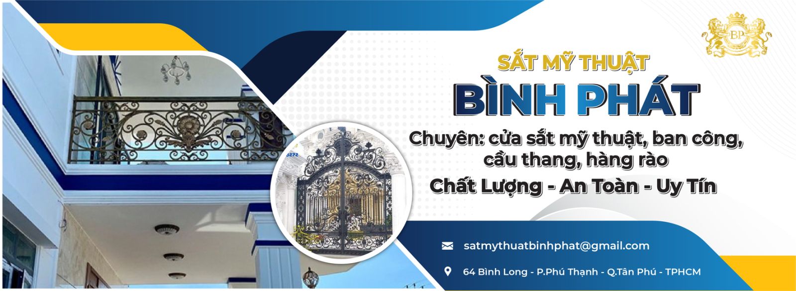 Sắt Mỹ Thuật Bình Phát