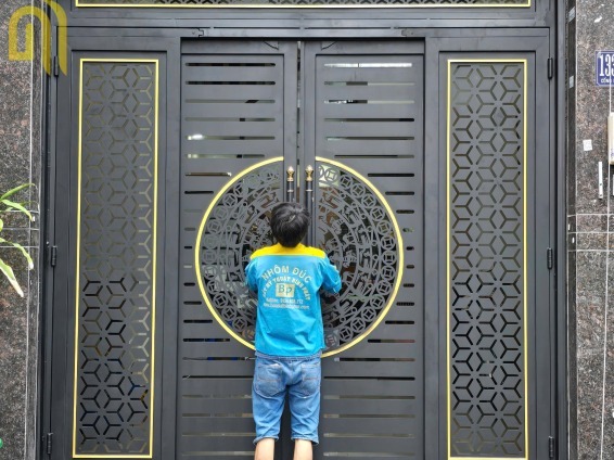 Cửa trượt quay là giải pháp hiện đại giúp tiết kiệm không gian